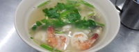 Shrimp Fish Soup